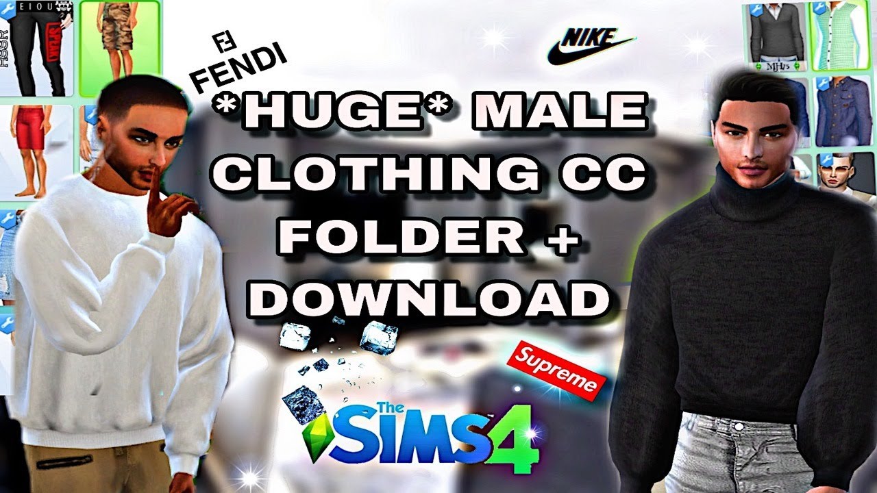 Sims 4 cc folder clothes and furniture - rewapost