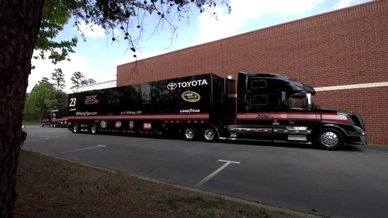 NASCAR Haulers