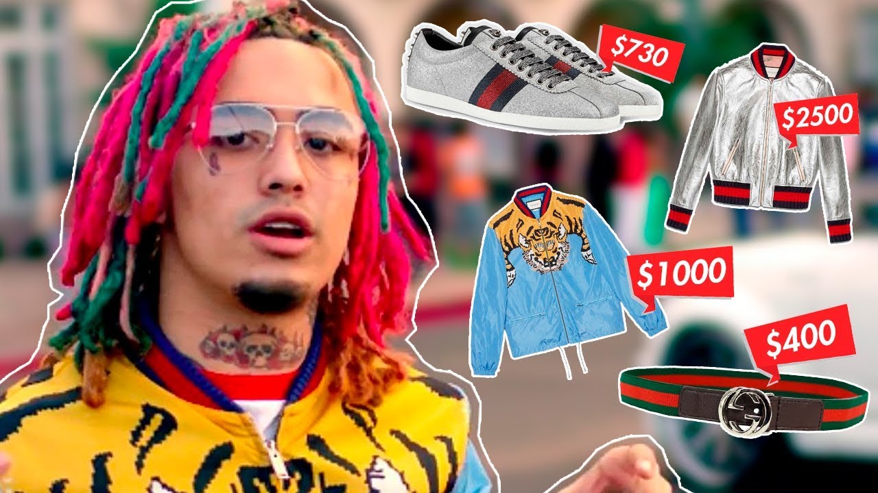 QUANTO CUSTA O OUTFIT? (LIL PUMP - GUCCI GANG) - YouTube