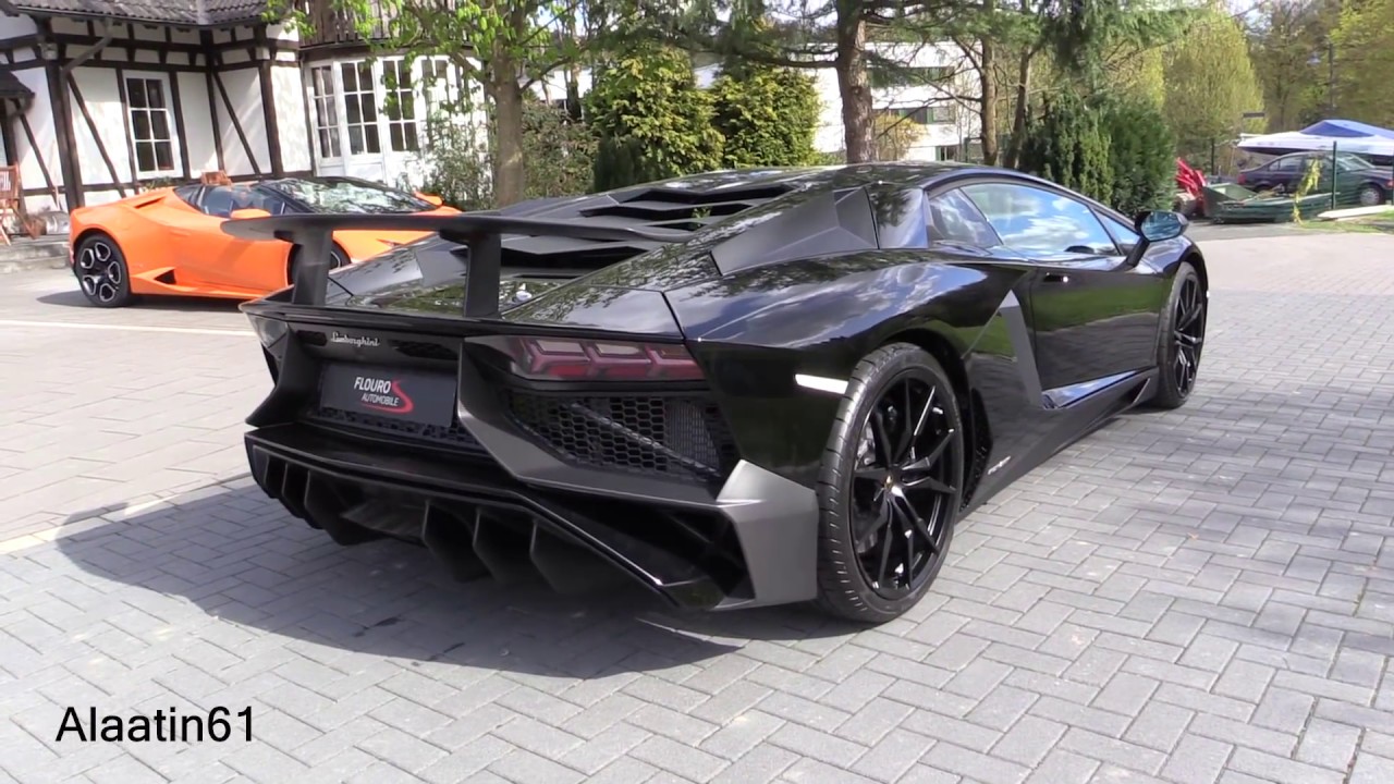 INSIDE the Lamborghini Aventador SV 2017 | In Depth Review Interior  Exterior SOUND - YouTube