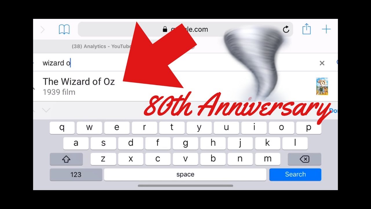 Google Wizard Of Oz Trick | Watch What Happens! - Youtube