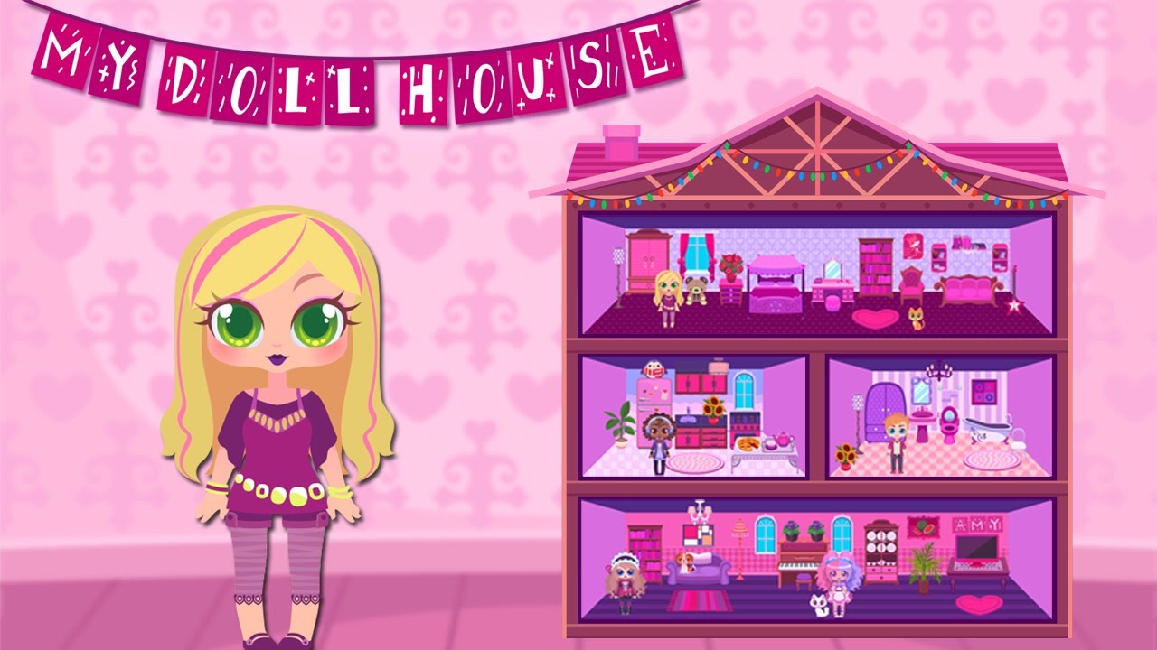 My Doll House Design And Decoration Game For IPhone And Android