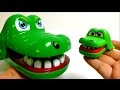 Mini Croco Doc - Dentist Toy with Big Croco Mom