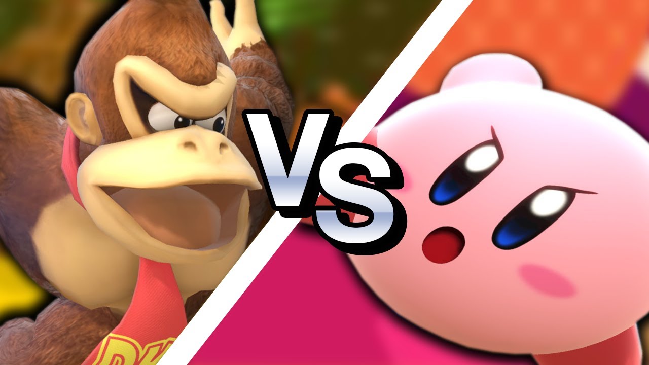 Actualizar 107+ imagen kirby donkey kong