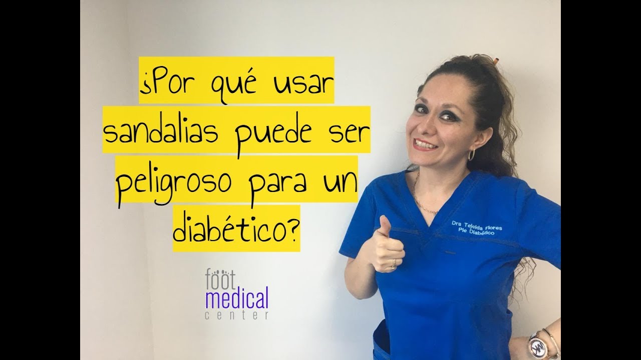 Cuáles son los PELIGROS DE USAR CROCS O SANDALIAS? ??? si tienes  diabetes ⁄▷Dra. Tejeida Melissa - YouTube