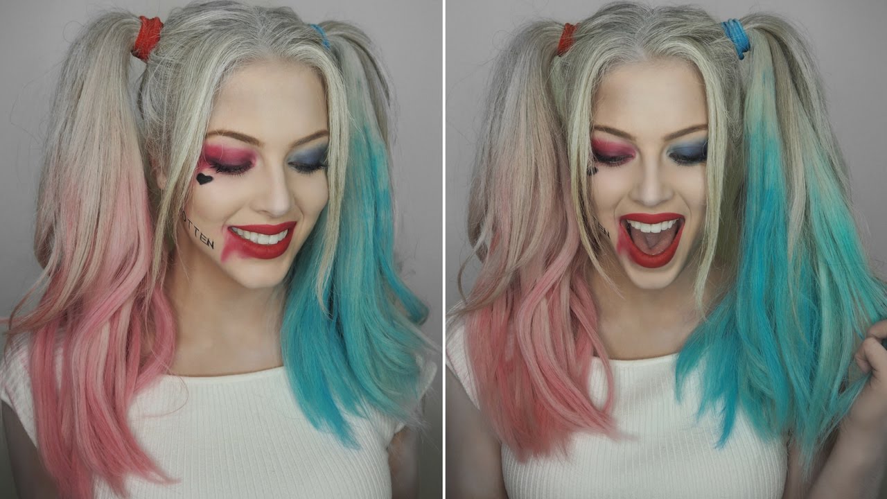 Harley Quinn Makeup Ideas