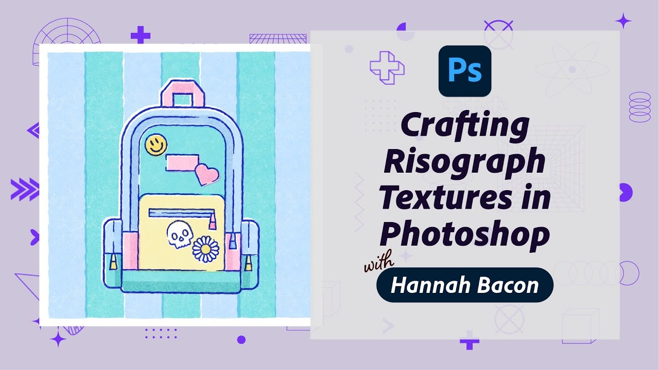 Retro Print Vibes in Photoshop: Crafting Risograph Textures