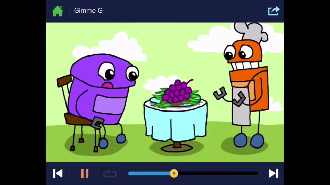 StoryBots ABC App