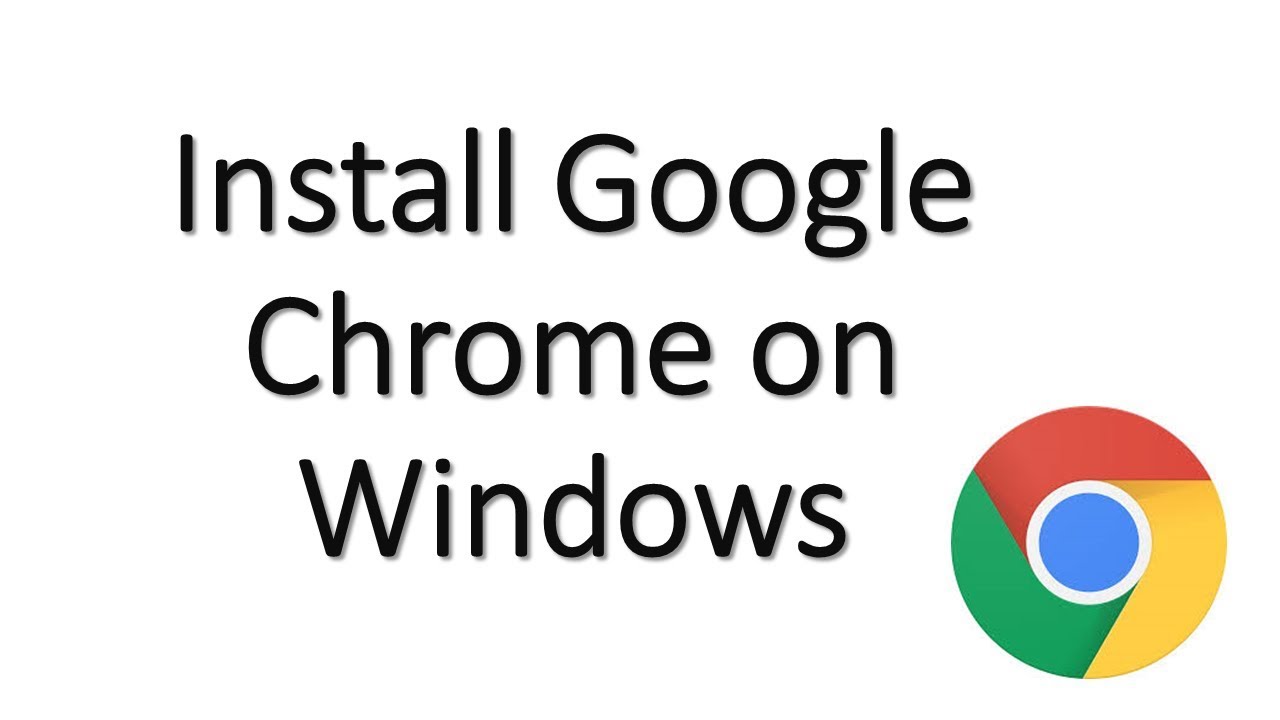 How To Download And Install Google Chrome On Windows 10 Youtube - www ...