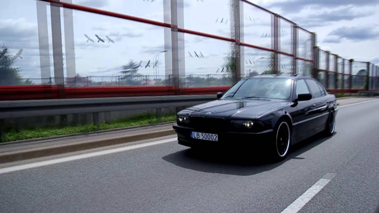 Bmw e38 black bandit #2