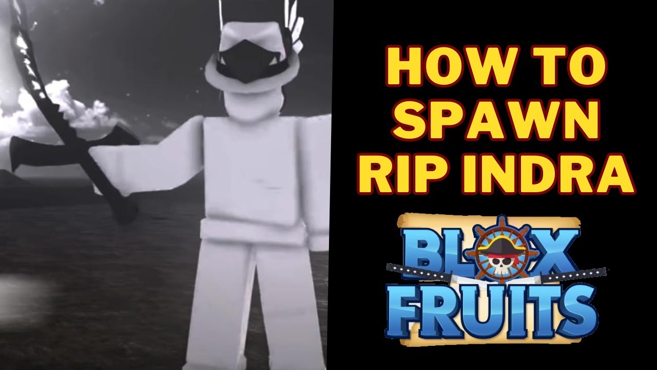 How To Spawn Rip Indra in Blox Fruits | How To Defeat Rip Indra in Blox ...