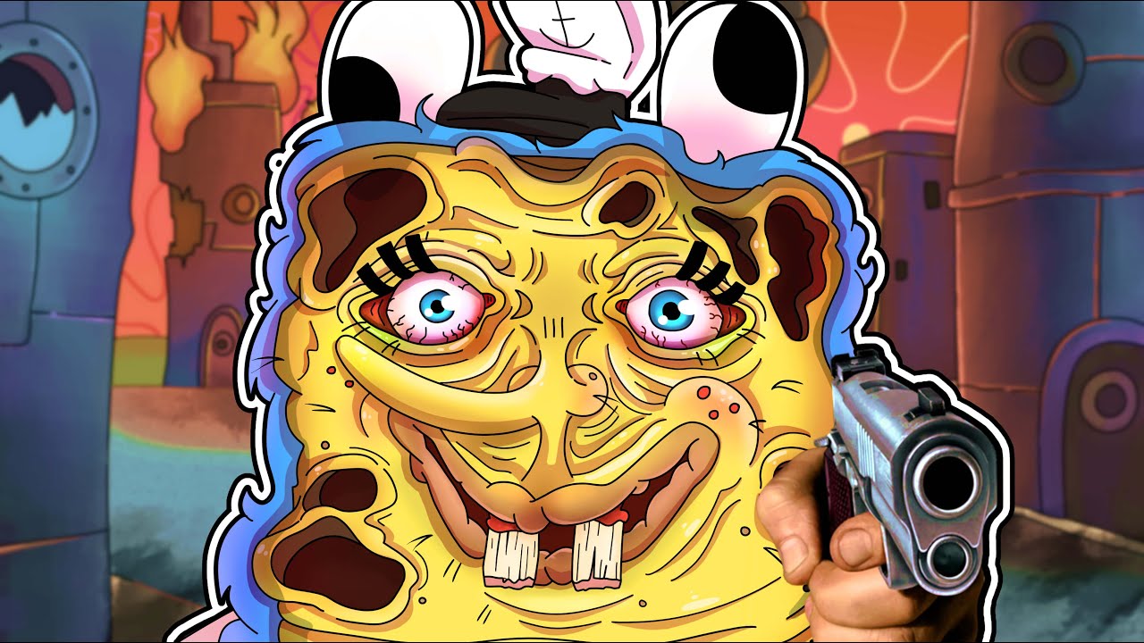 Cursed Images Spongebob