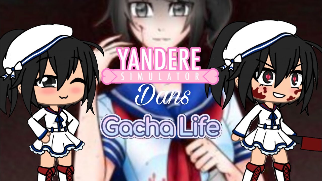 Yandere Simulator Dans Gacha Life Vf Youtube - Gambaran