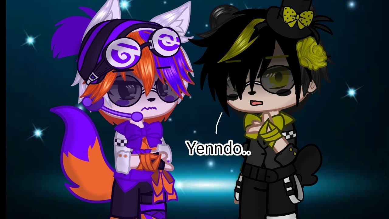 What's your name? // Ft. Lolbit and Yenndo // ⚠️My AU⚠️ // Gacha Club ...