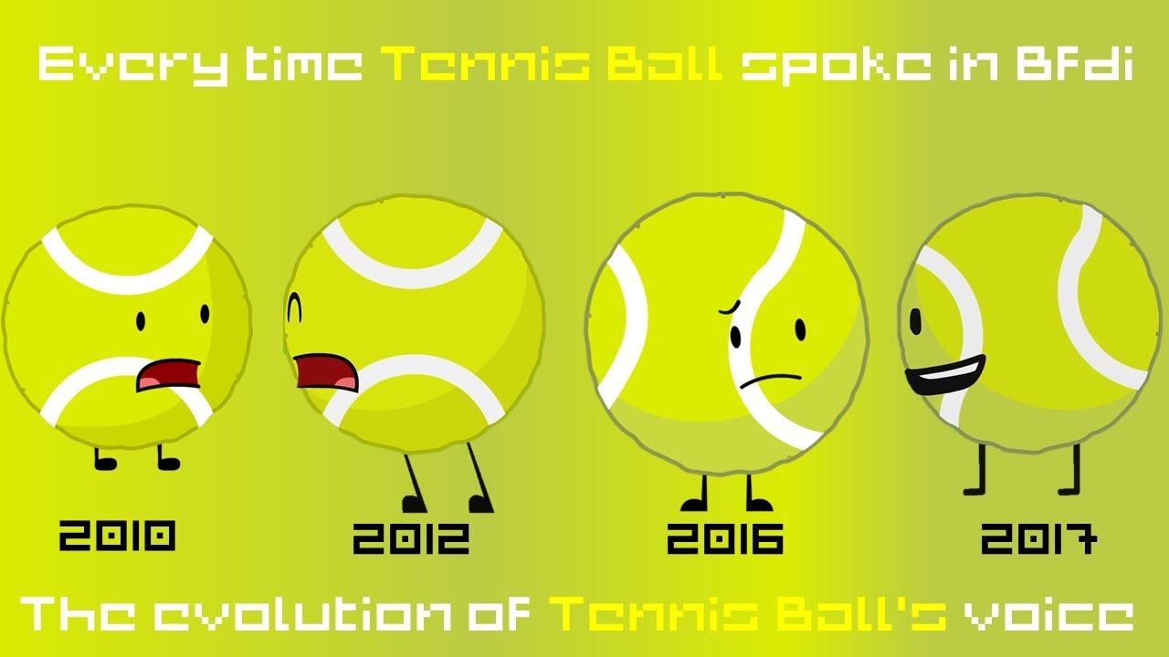 Bfdi Tennis Ball