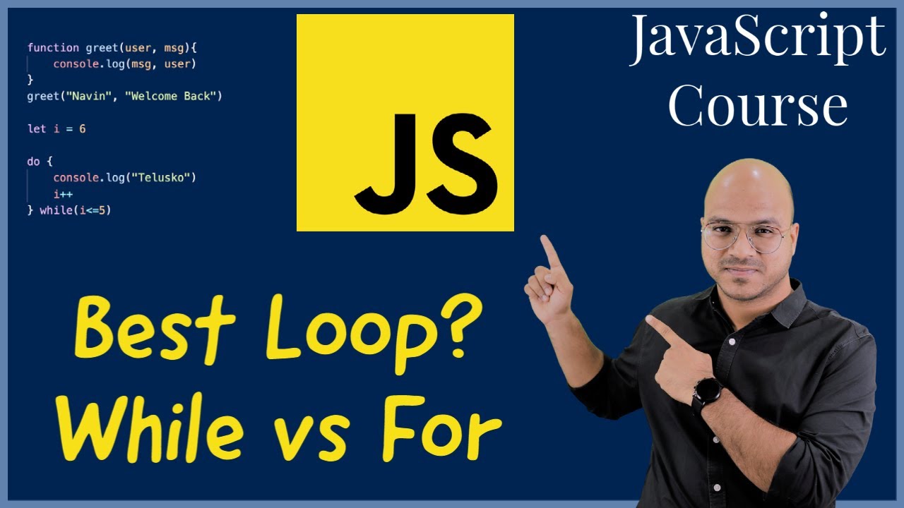 While vs For Loop | Which to use and When?