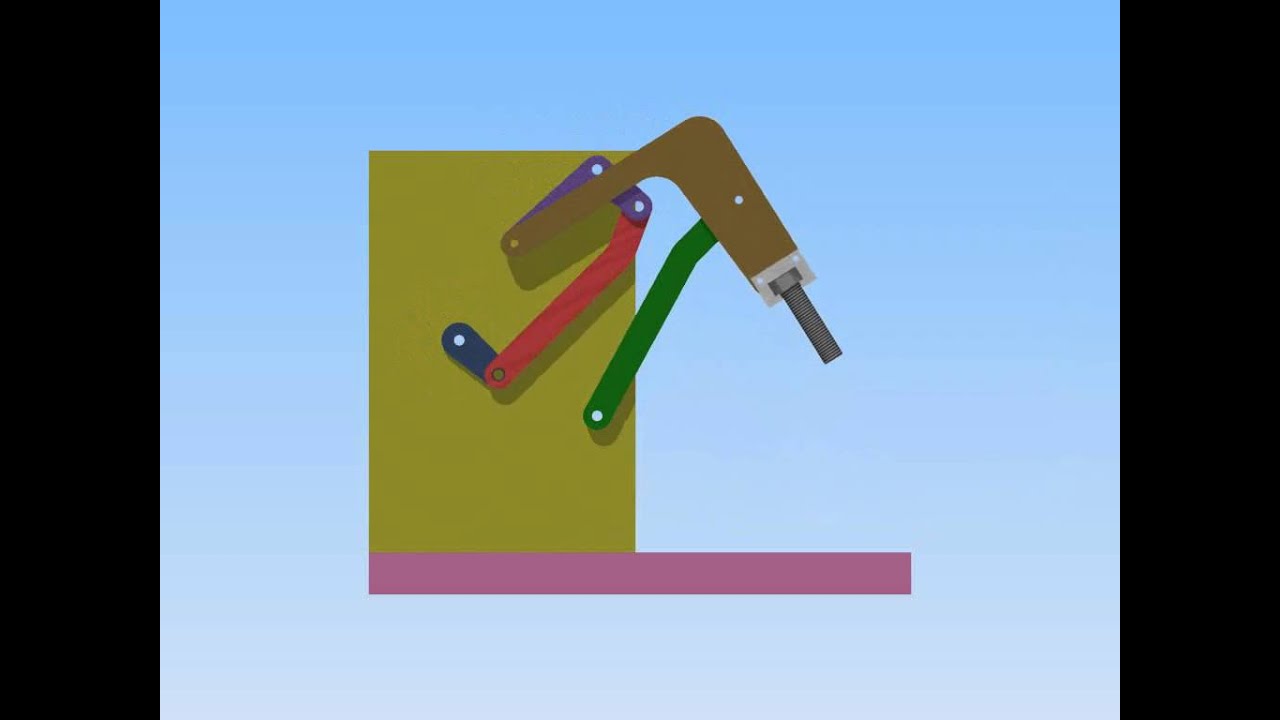 Mechanical Mechanisms Animation