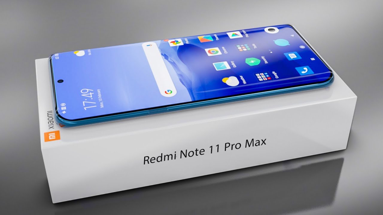 Redmi Note 11 Pro Max 6000 Mah Battery,108Mpcamera, 8Gb Ram, 128Gb,  5G,Ultra Hd,Specs Get A Website - Youtube