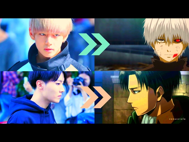 If Bts Were Anime Characters XD  ARMYs Amino