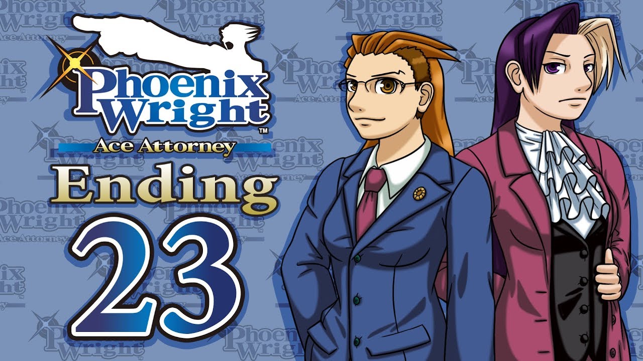 Phoenix Wright Ace Attorney The Ending Case 5 Rise From The Ashes Day 4 Trial Former Latter 2 Youtube