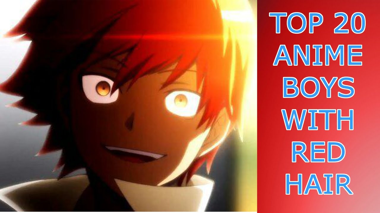 31 Anime Characters with Red Hair Youll Fall in Love With  PHASR   Movies TV Music And Internet Culture