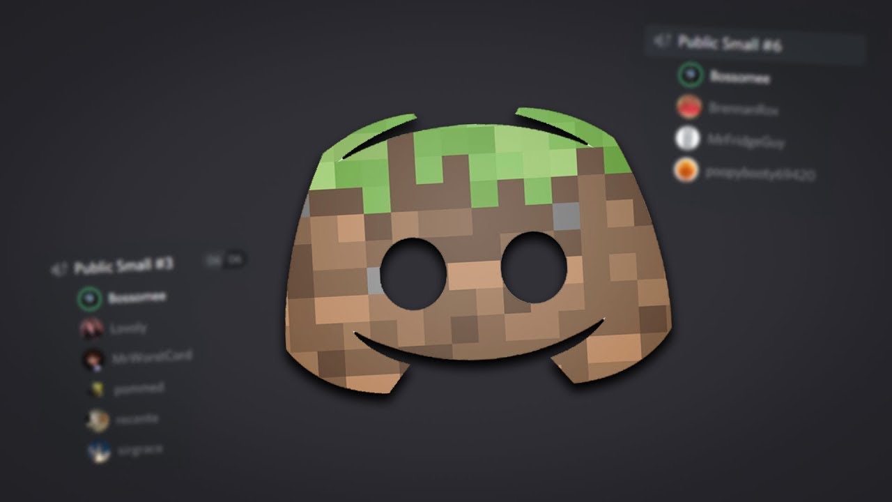 Minecraft Discord Profile Picture