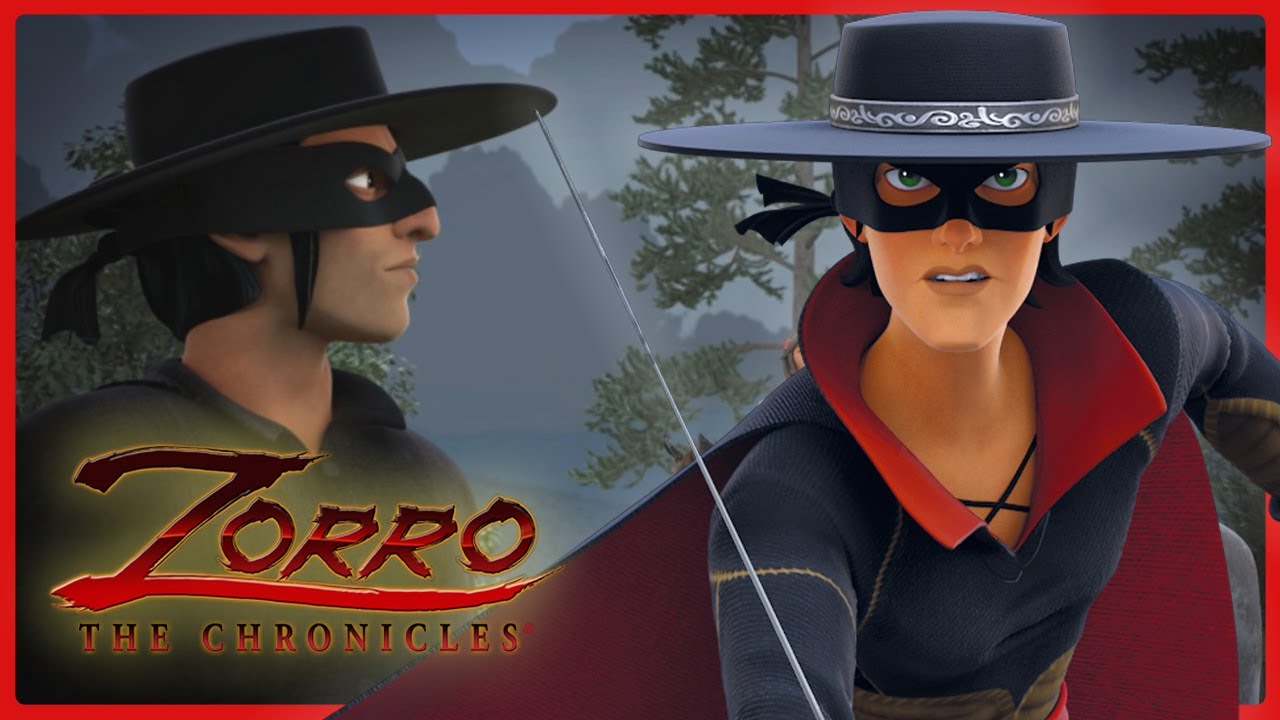 Where is the real Zorro ?| ZORRO the Masked Hero - YouTube