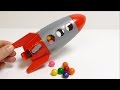 Rocket Dubble Bubble Gumball Machine Toy ガムボールマシーン