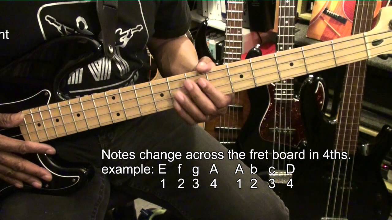 6 String Bass Chords