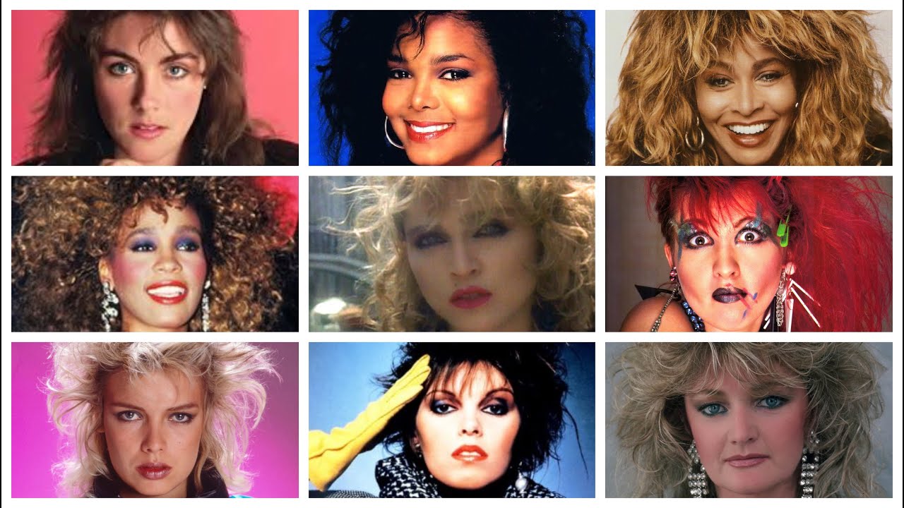 Female 80s Pop Stars | tyello.com