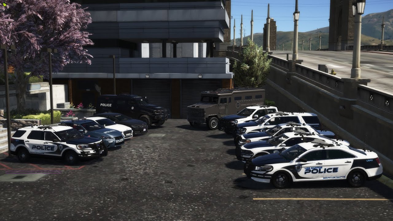 UK Police Cars Fivem