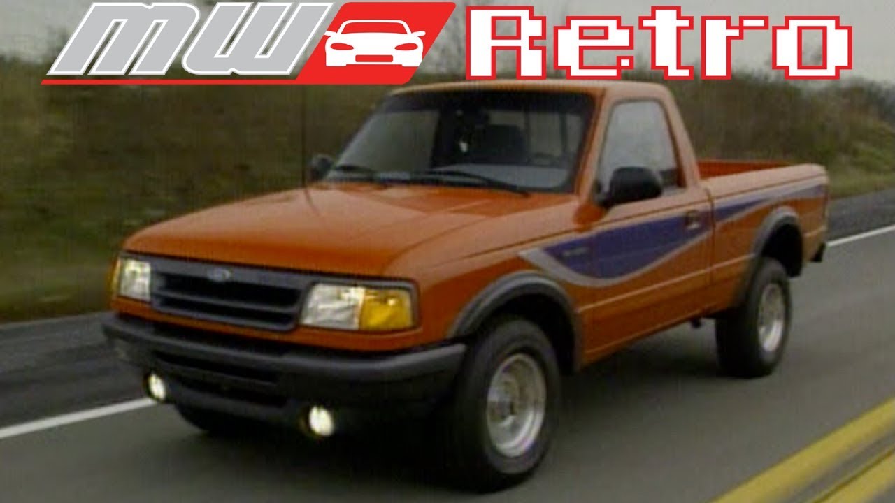 1993 Ford Ranger STX | Retro Review - YouTube