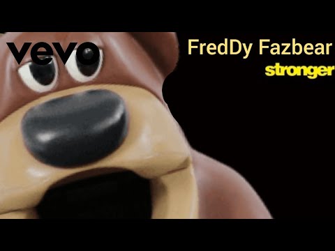 Stronger Fazbear (Freddy Fazbear x KanYe West) - YouTube