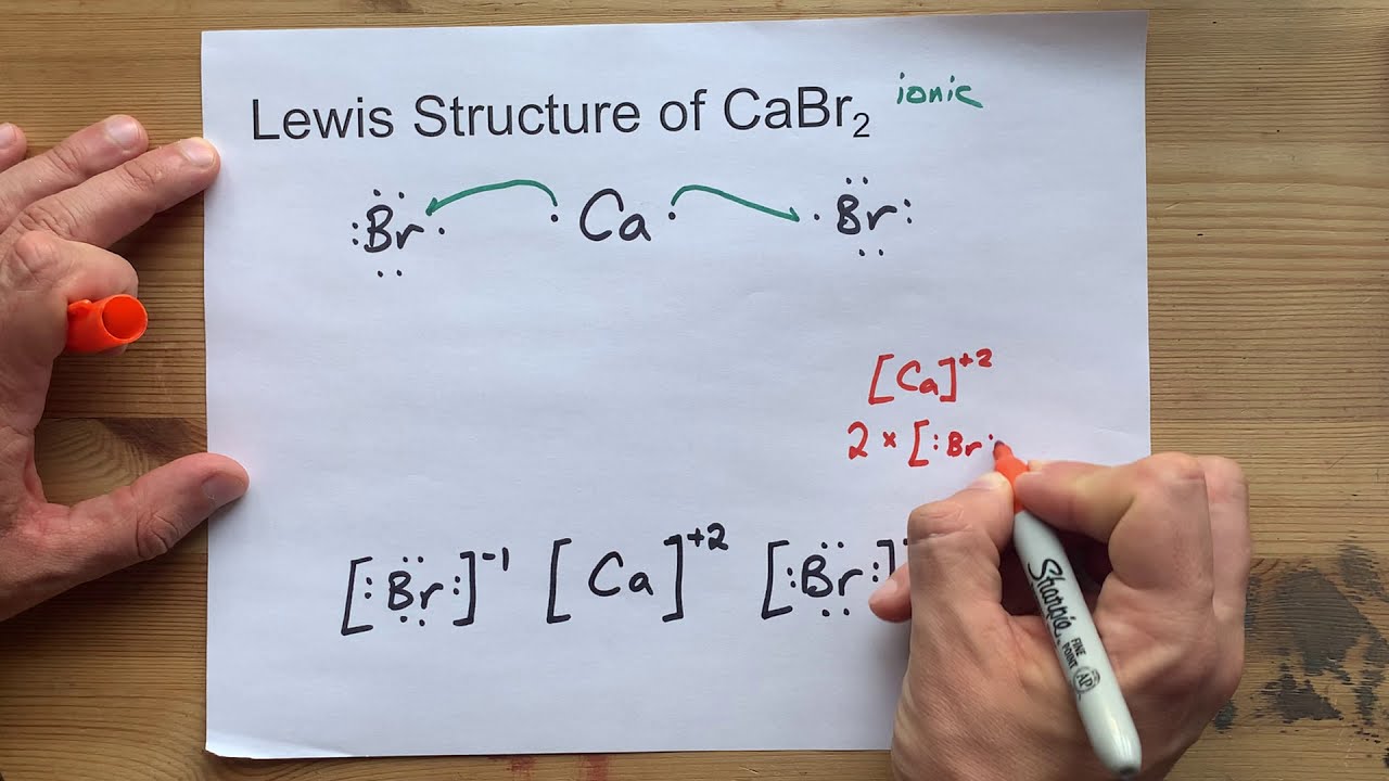 Lewis Dot Diagram Of Calcium