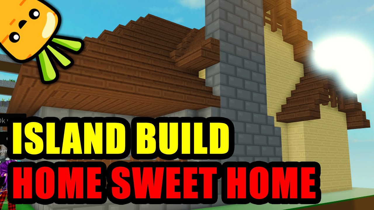 ROBLOX ISLAND | Building Ideas | How to build a house - YouTube