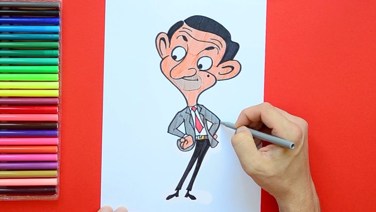 Comment dessiner Mr Bean