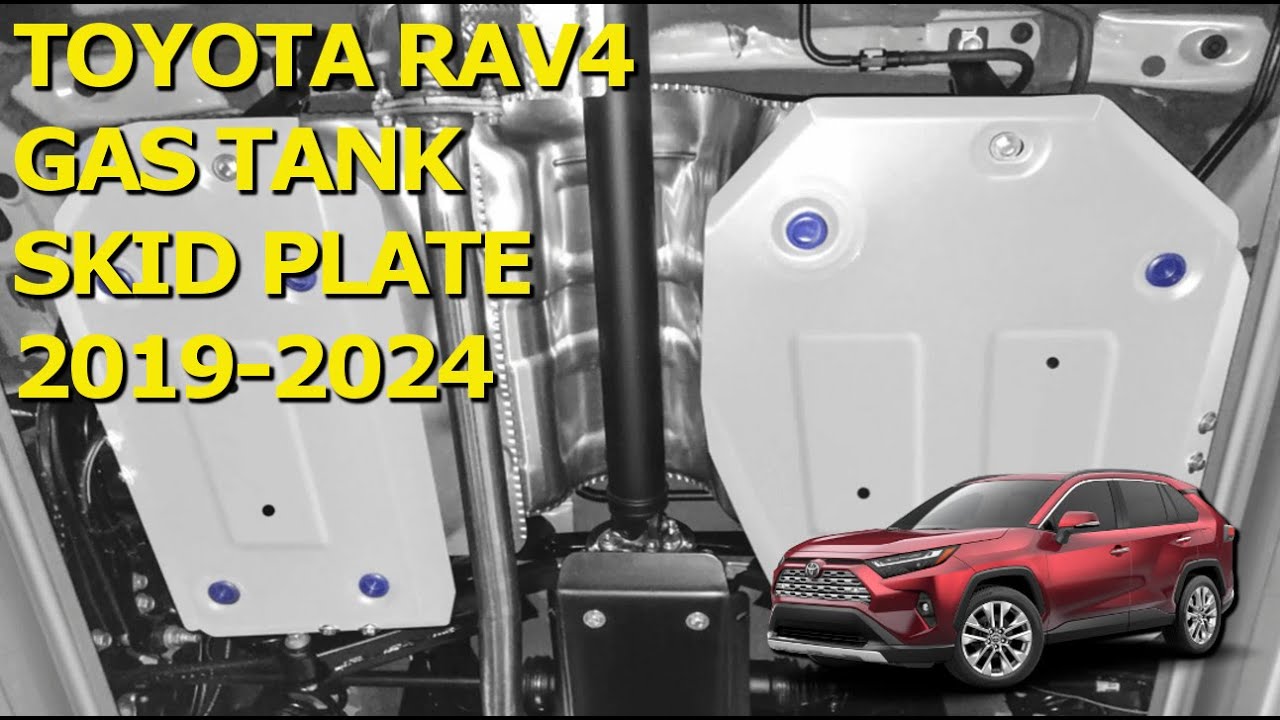 Toyota Rav4 Gas Tank Skid Plate Rival 4x4 USA Skid Plate For 2019