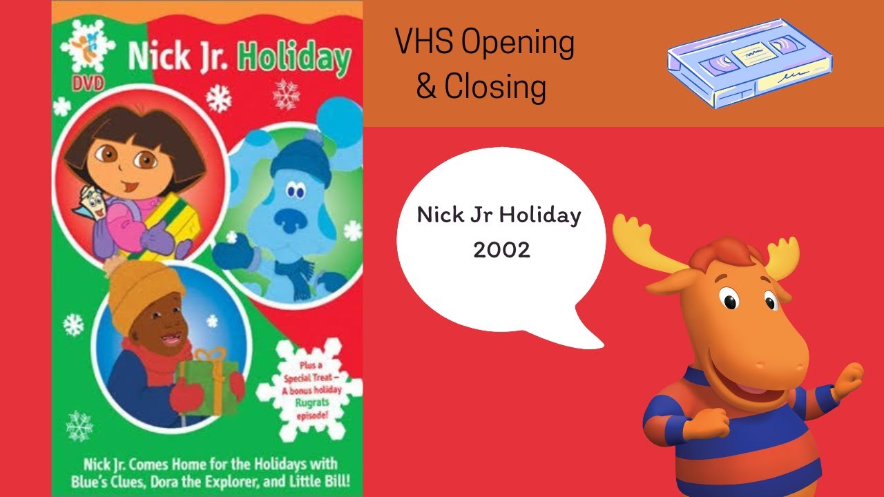 Nick Jr VHS Closing