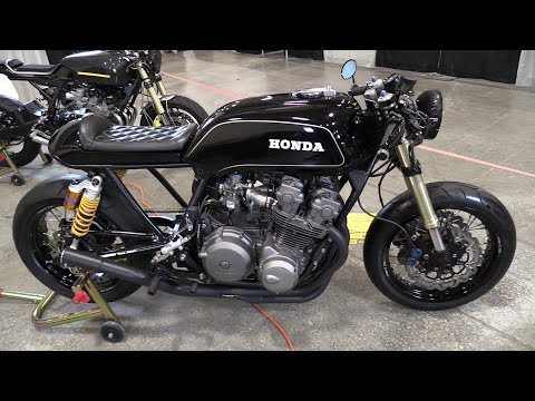 1982 Honda CB750F Cafe Racer by True Roots Customs - Walkaround