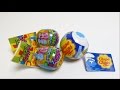 Chupa Chups Smurf Surprise Ball & Sticky Zoo Chupa Chups Lollipops