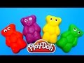 Play-Doh Teddy Bear With Surprise Egg Toys