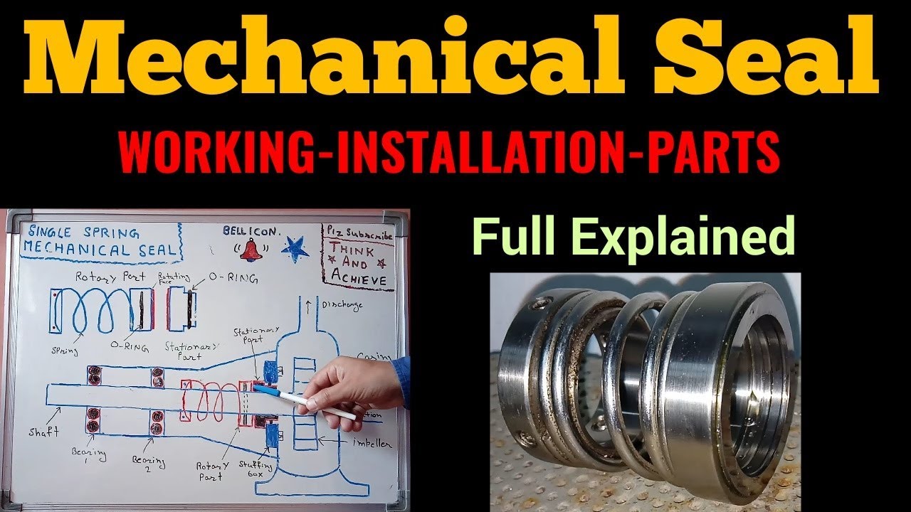 Mechanical Seals For Centrifugal Pumps