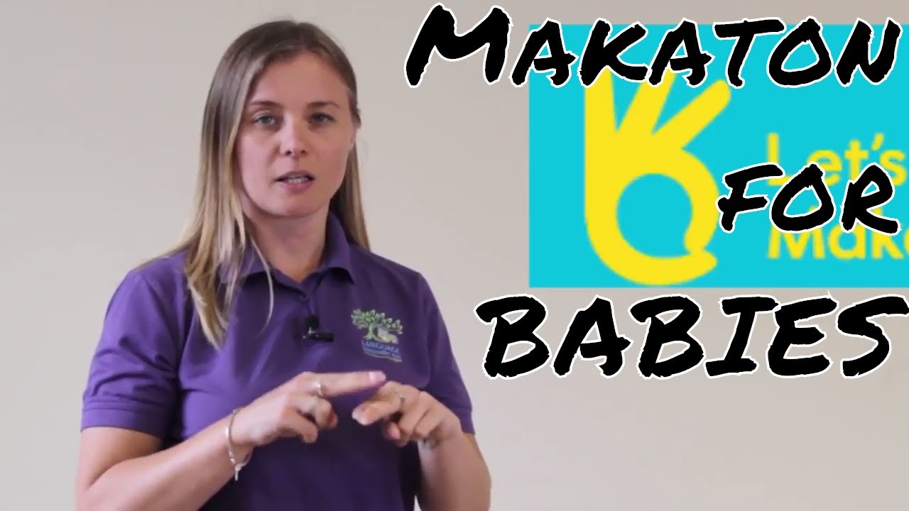 Makaton Sign For Baby