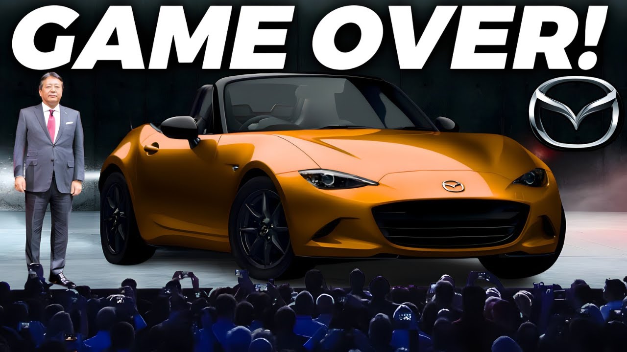 ALL NEW 2024 Mazda MX5 Miata SHOCKS The Entire Industry! YouTube