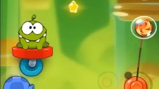 CUT THE ROPE - EXPERIMENTS | LEVEL 3 - STICKY STEPS