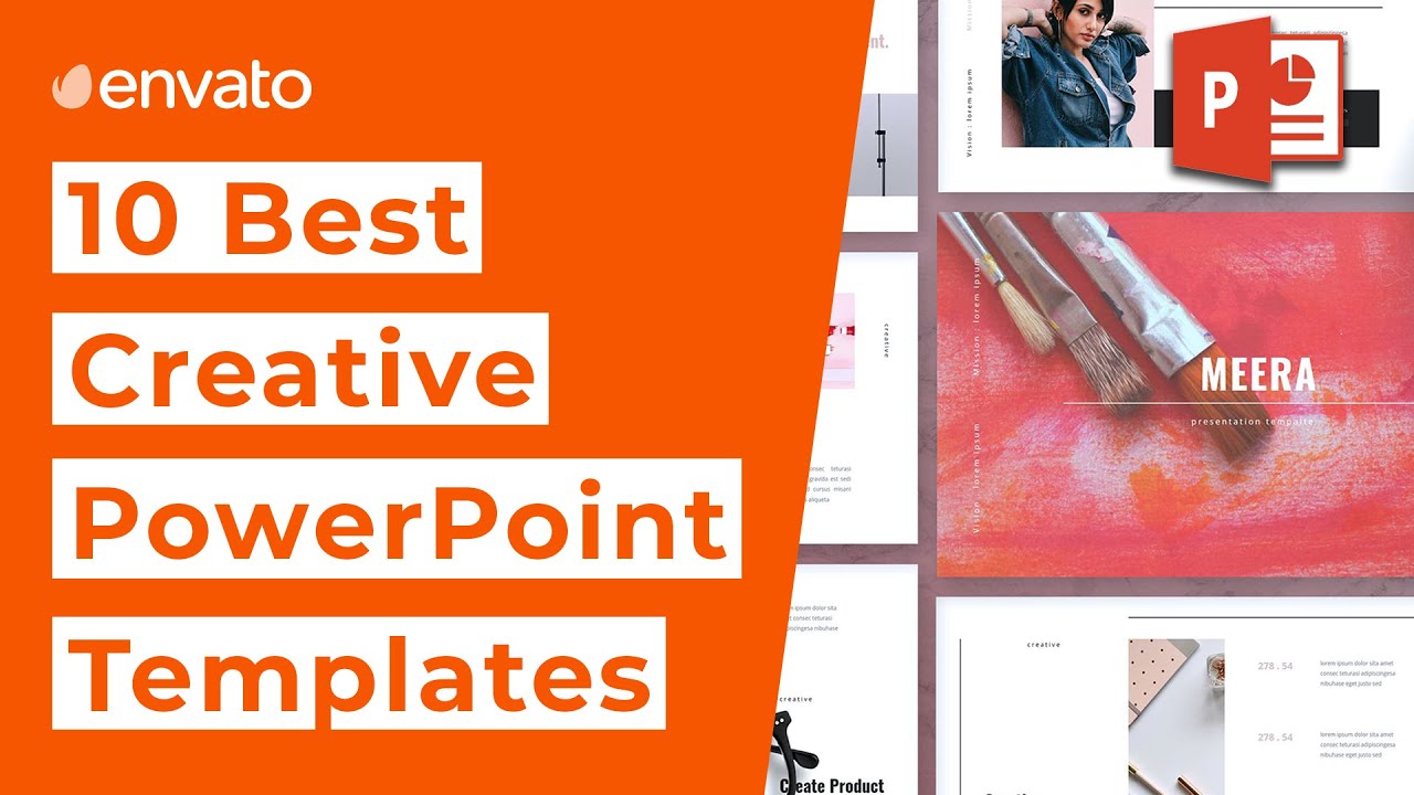 10 Best Creative PowerPoint Templates [2020] - YouTube