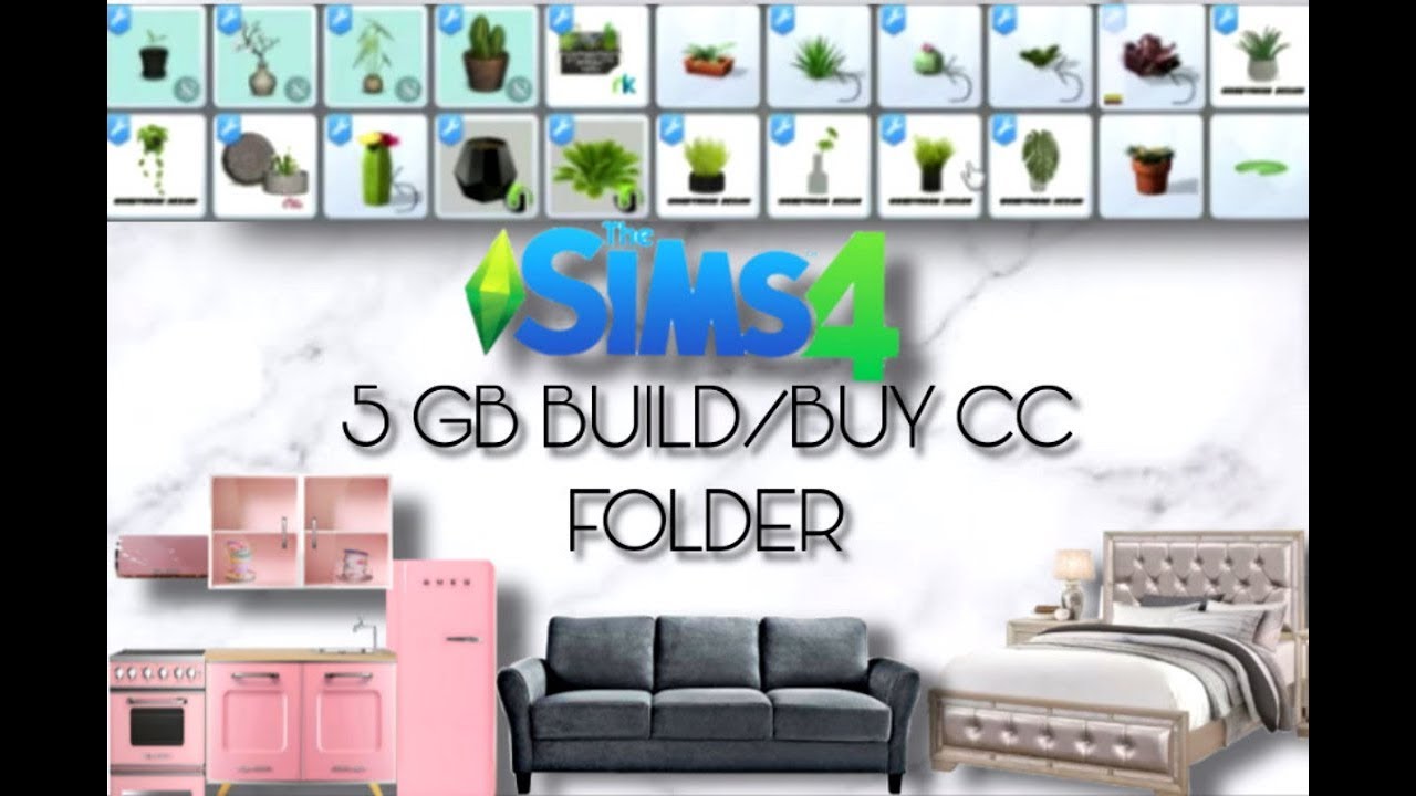 Sims 4 Cc Furniture Folder 2020 Tutorial Pics - www.vrogue.co