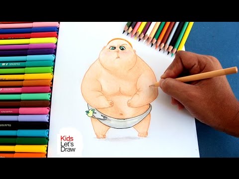 Boss Baby Jimbo Stacy Drawing