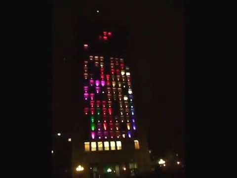 MIT: Playing Tetris ... on a Building! - YouTube