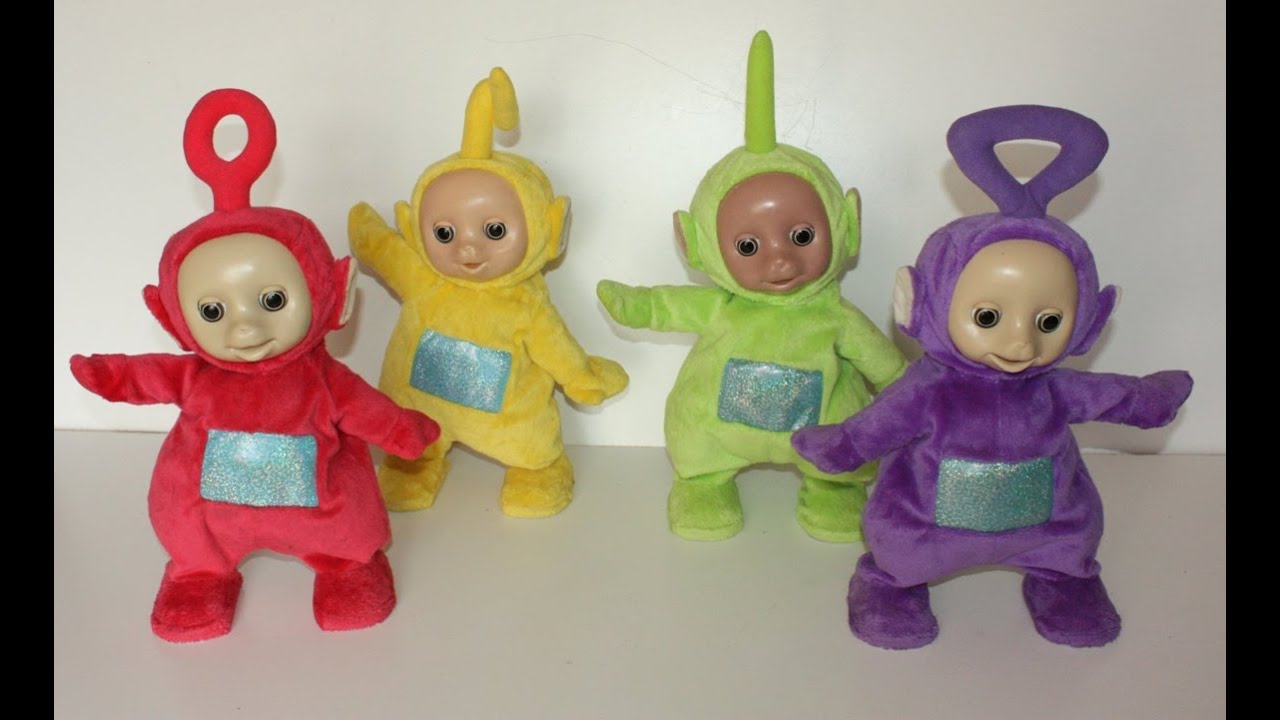 Teletubbies Tinky Winky Dancing